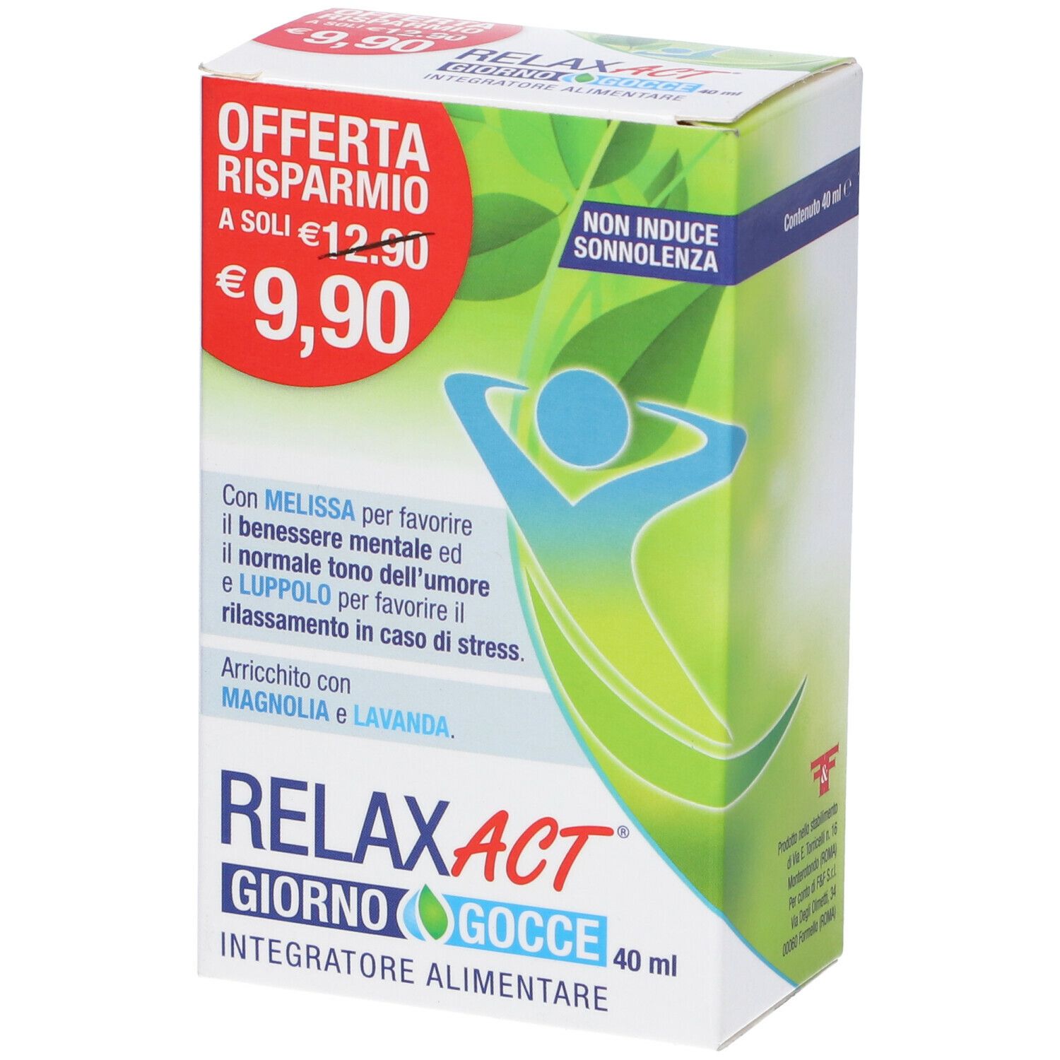 974155323 - RELAX ACT GIORNO GOCCE 40ML