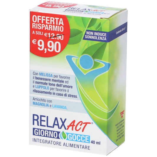 974155323 - RELAX ACT GIORNO GOCCE 40ML