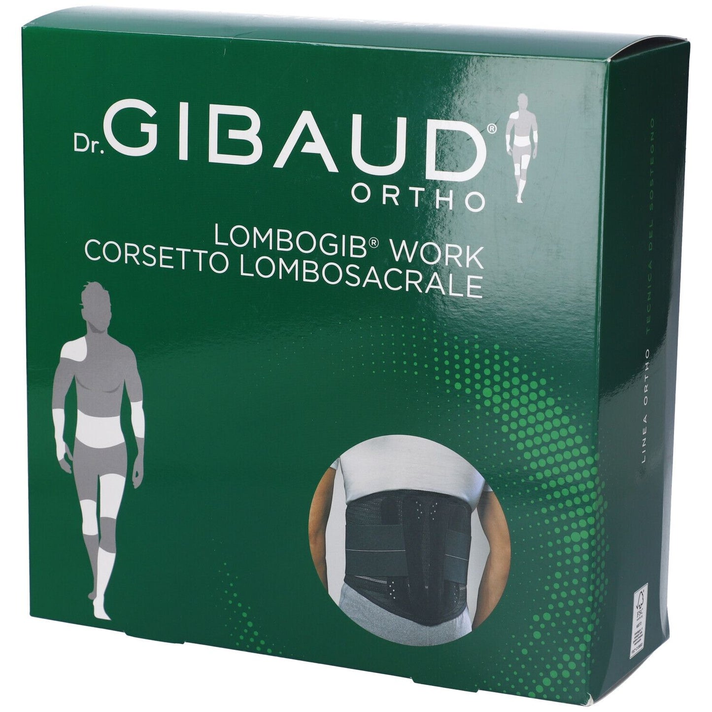 GIBAUD ORTHO Cintura Lombogib Work 1