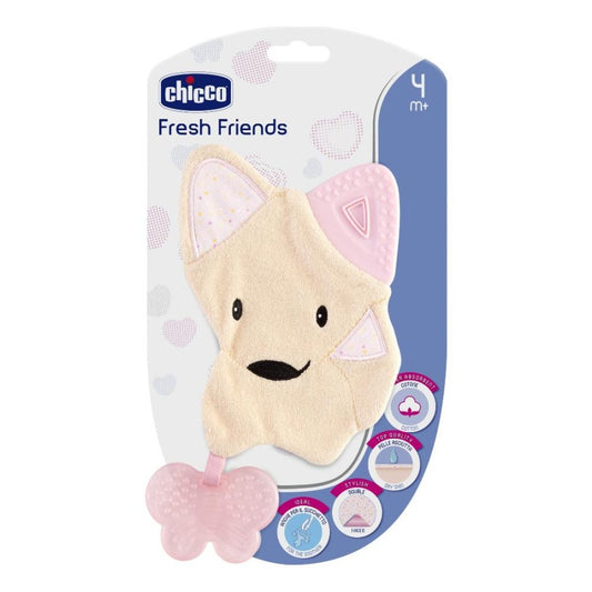 CHICCO Massaggia Gengive Friends Rosa 4m+