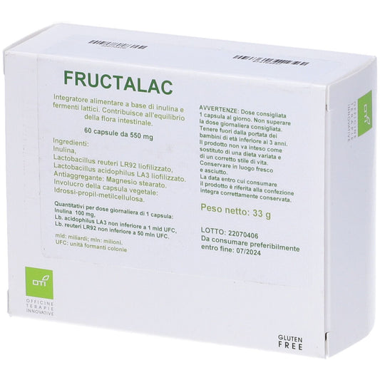 FRUCTALAC 60CPS