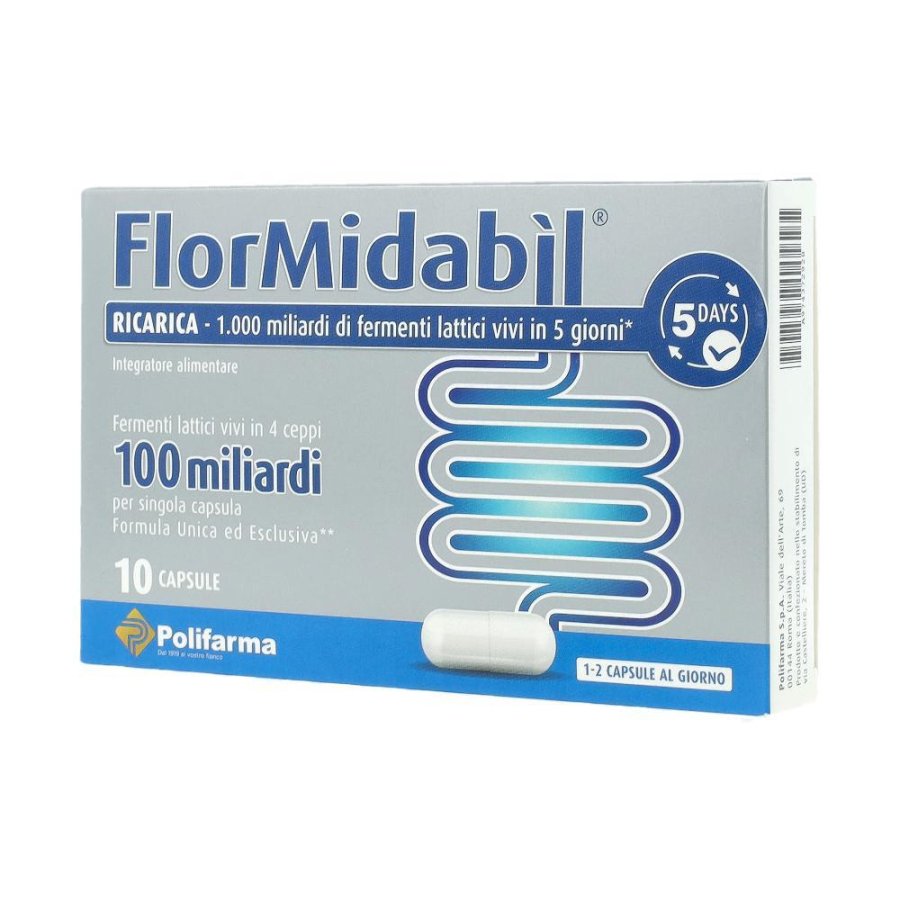 FLORMIDABIL RICARICA CPS