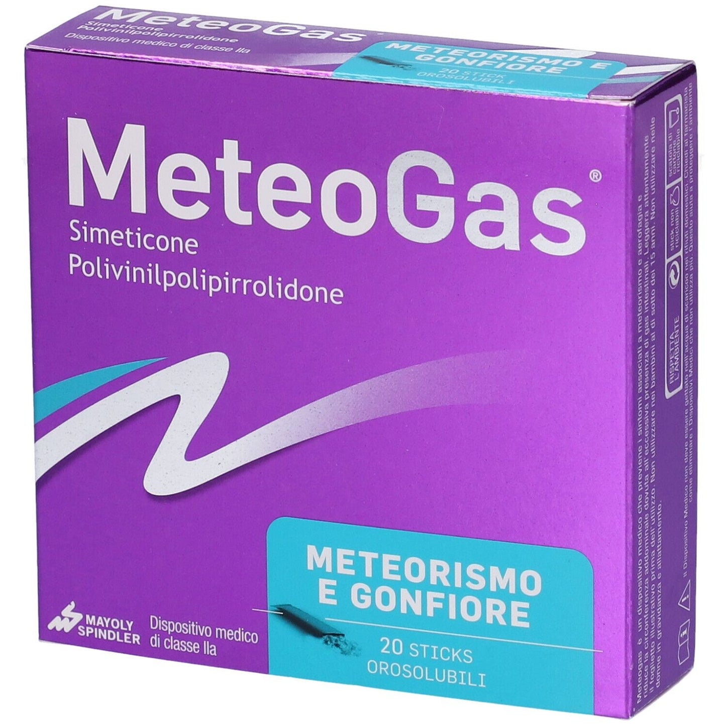 METEOGAS POLVERE 20BUST
