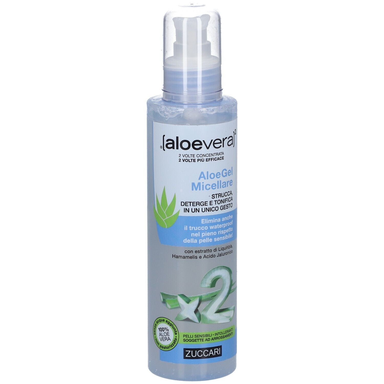 974376143 - ALOEVERA2 ALOEGEL MICELL 200ML