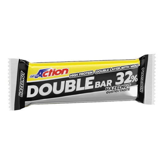 PROACTION Double Bar Nocciola/Caramello 32% 50g