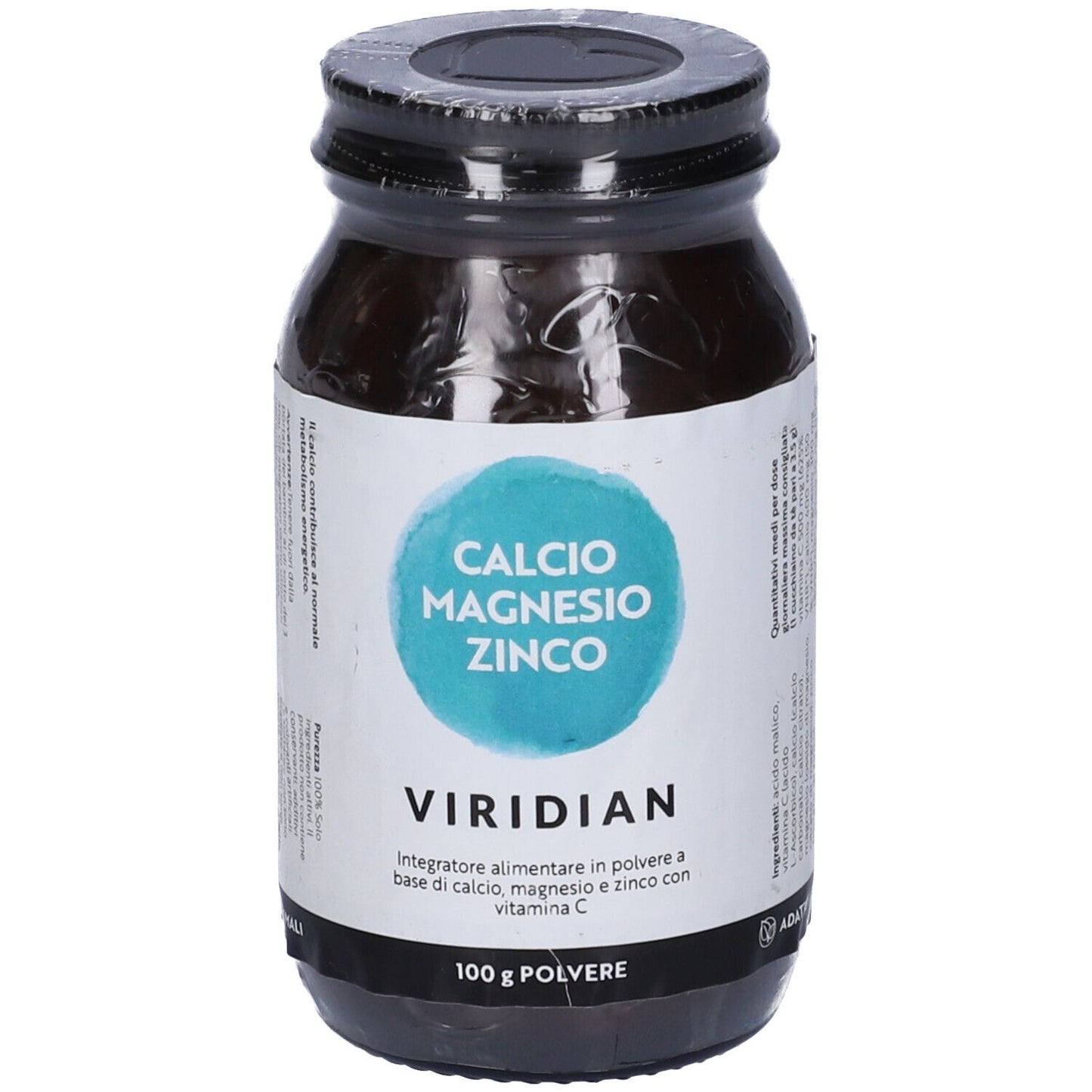 CALCIUM MAGNESIUM ZINC 100G
