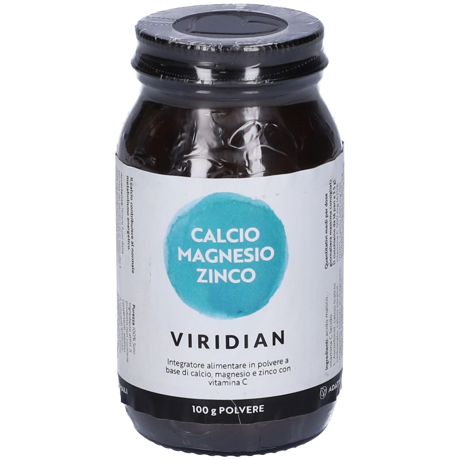 CALCIUM MAGNESIUM ZINC 100G