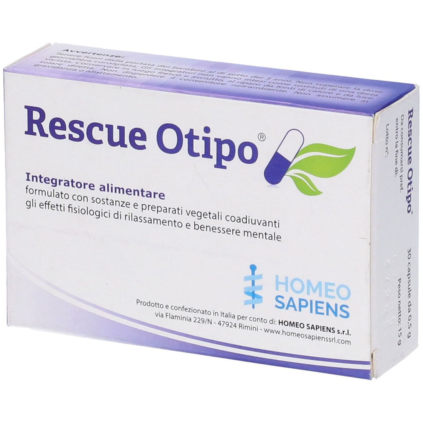 974400347 - RESCUE OTIPO 30CPS