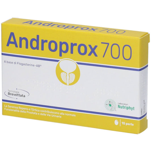 974402772 - ANDROPROX 700 15PRL SOFTGEL