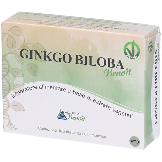 974403659 - GINKO BILOBA BENOIT 60CPR