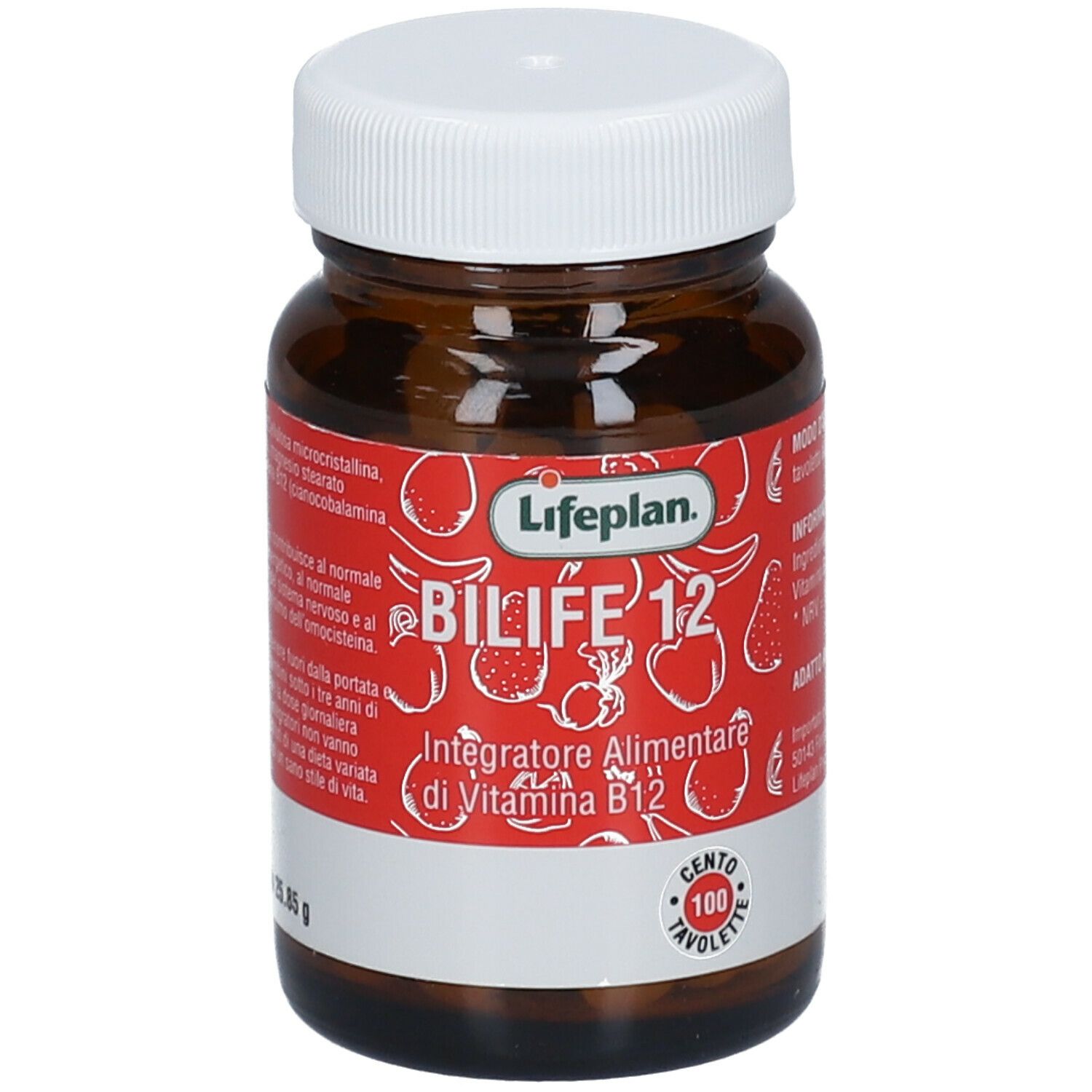 BILIFE 12 2,5MCG 100TAV