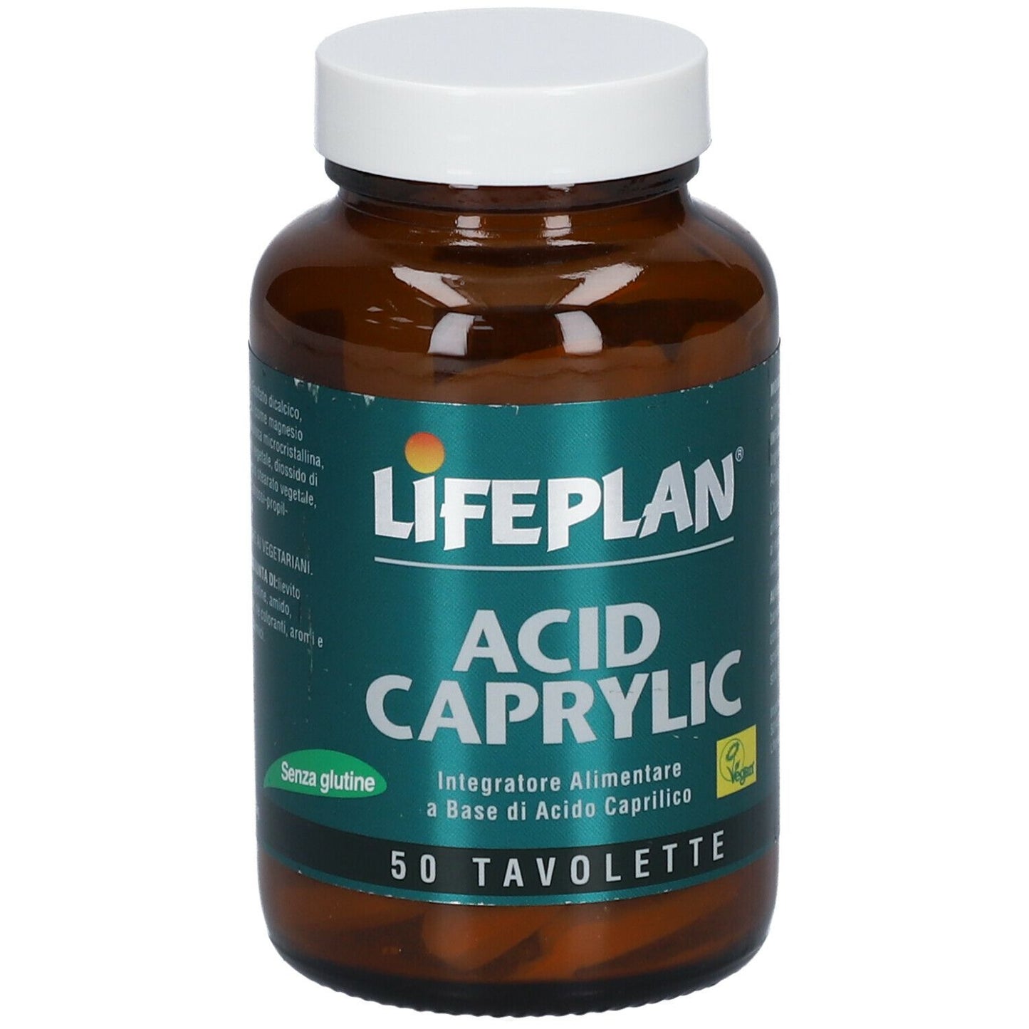 CAPRYLIC Acid 50 Tav.