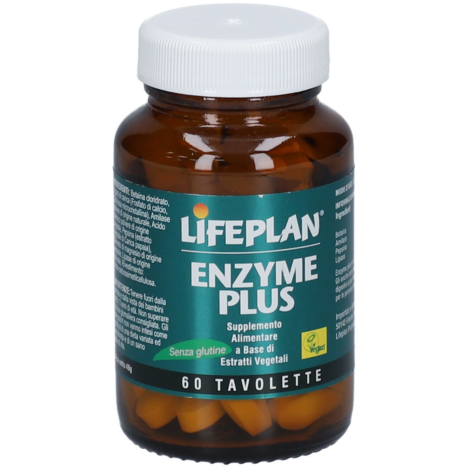 ENZYME Plus 60 Tav.