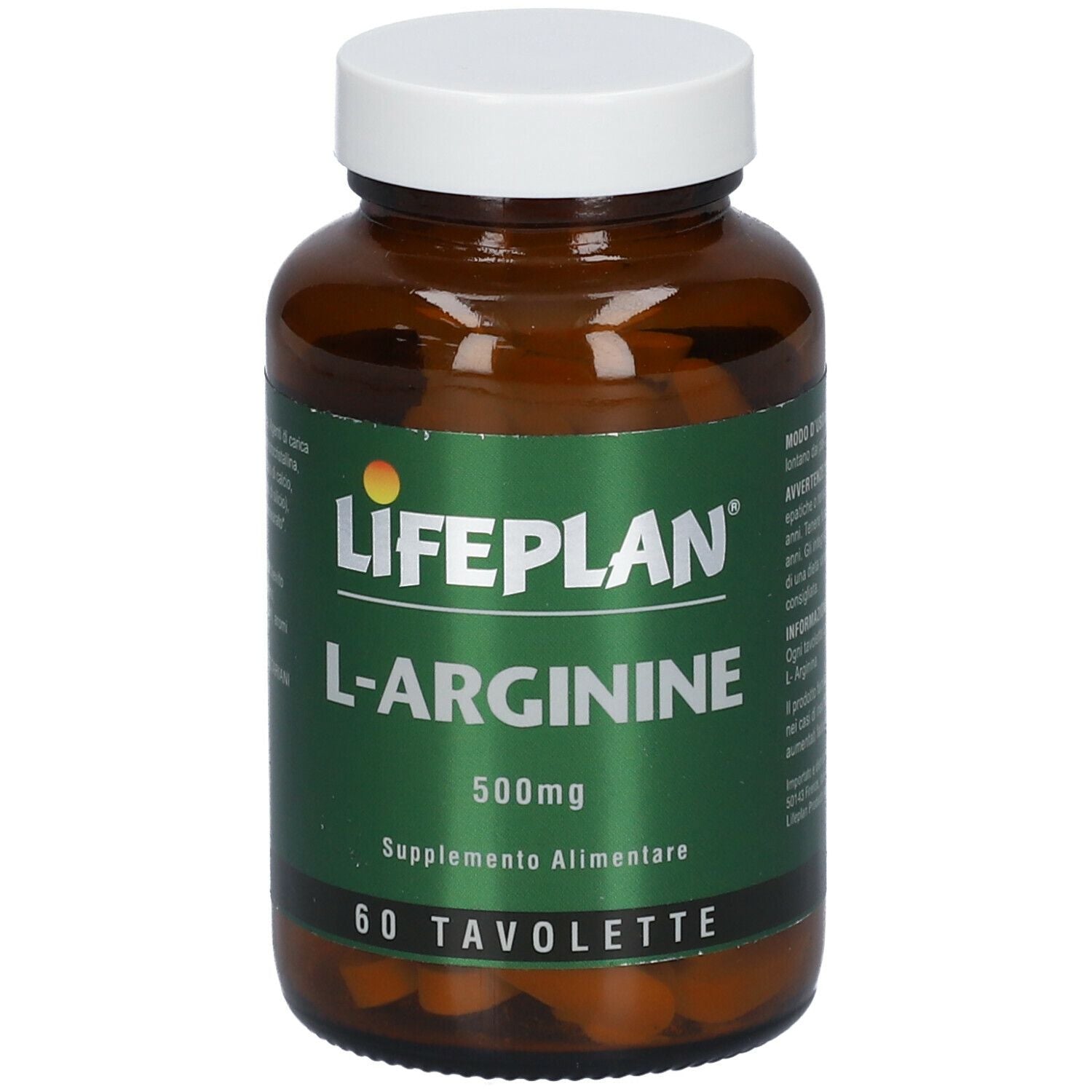 L-ARGININE 60 Tav.         Lifeplan