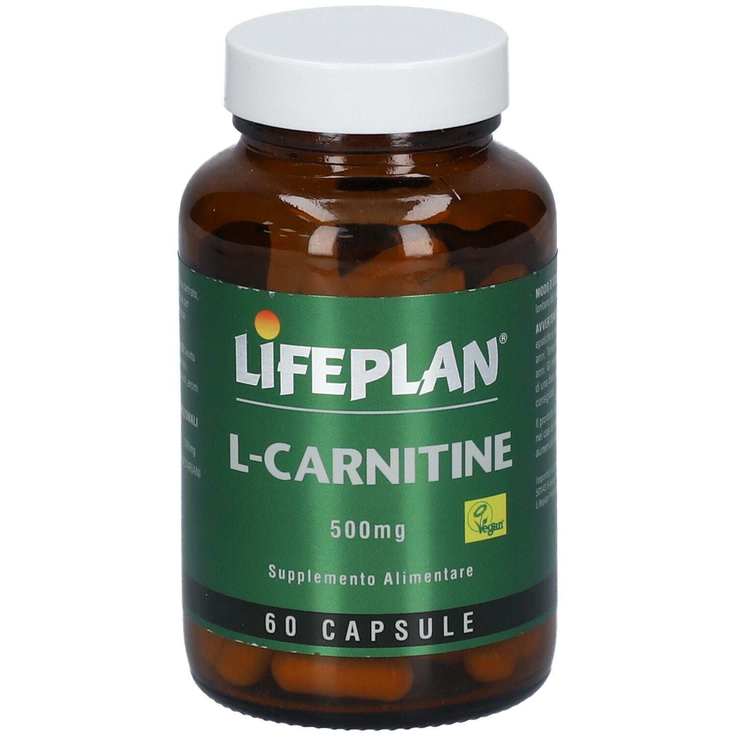 L-CARNITINE 500MG 60CPS