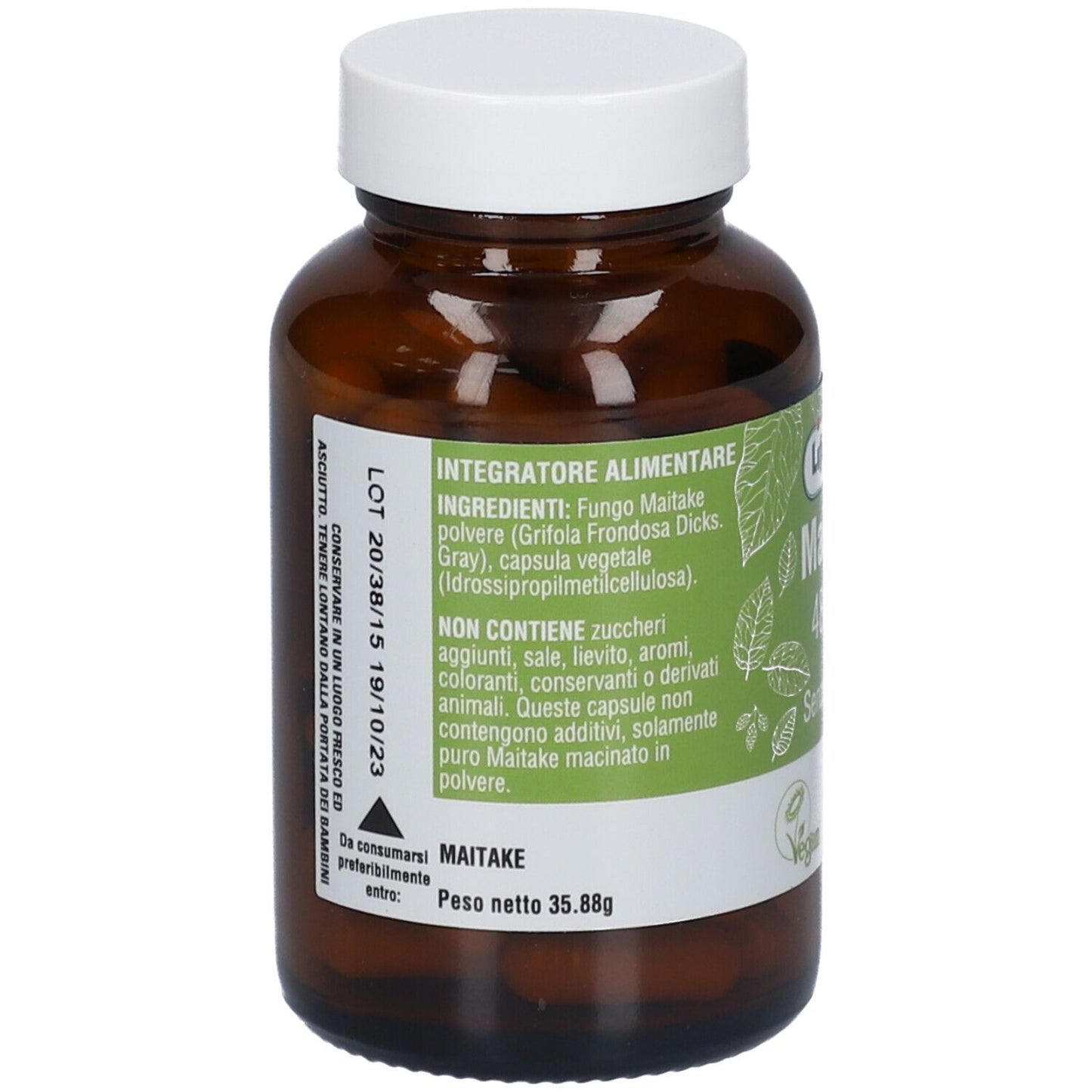 974425769 - MAITAKE MUSHROOM 60CPS**