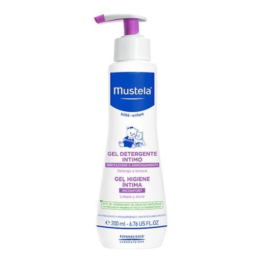 MUSTELA Gel Detergente Intimo 200ml