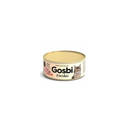 GOSBI FRESKO CAT AD TURKEY&HAM