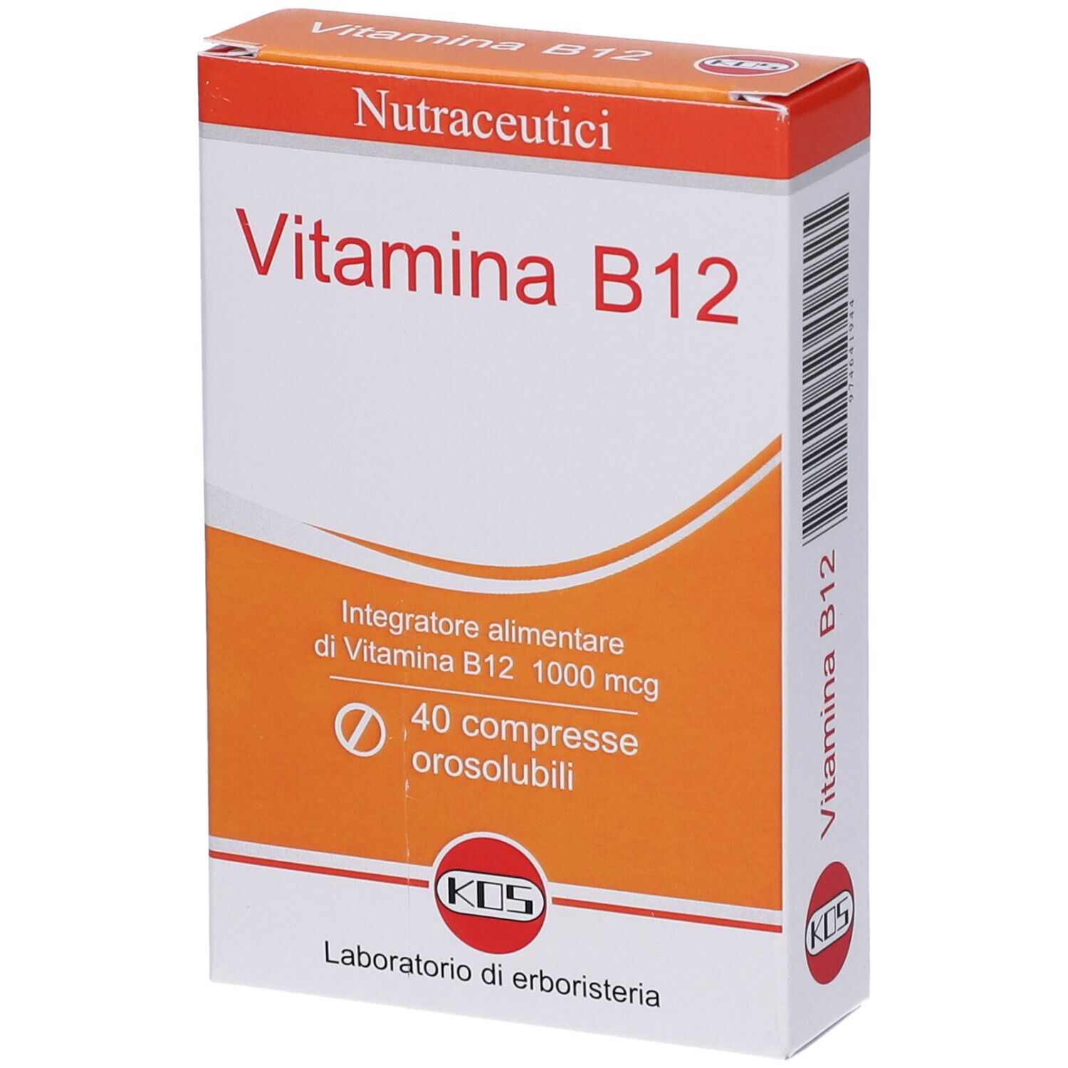 974641944 - VITAMINA B12 1000MCG 40CPR