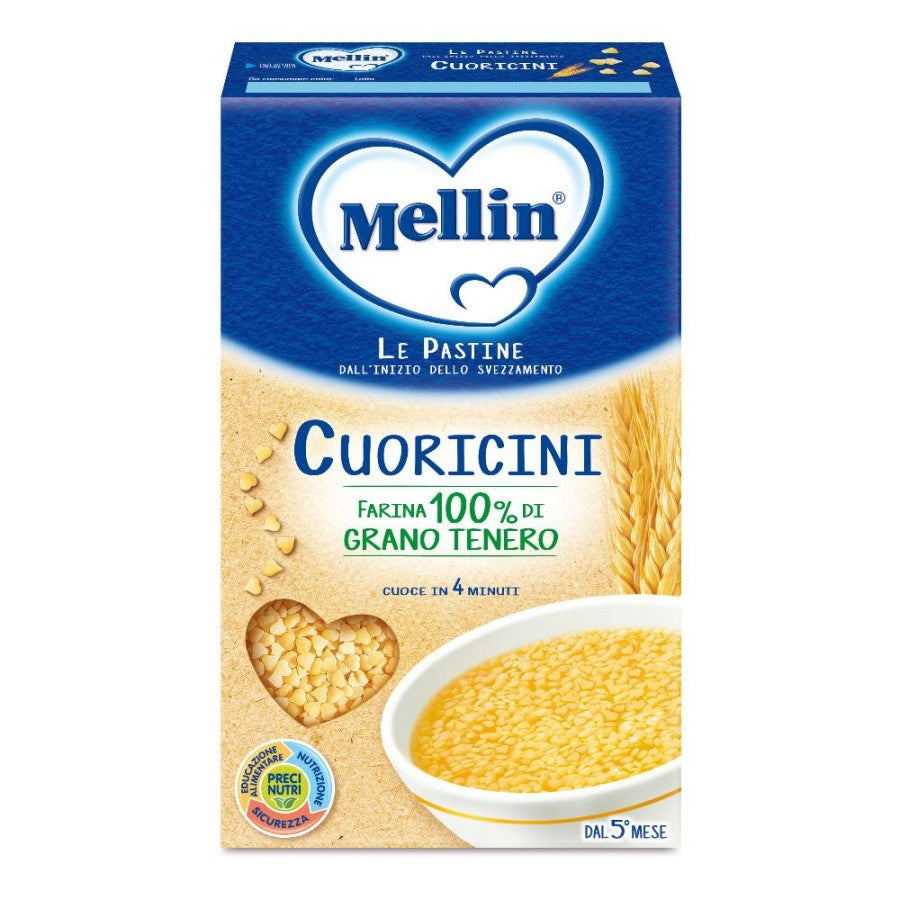 MELLIN Pastina Cuoricini 320g