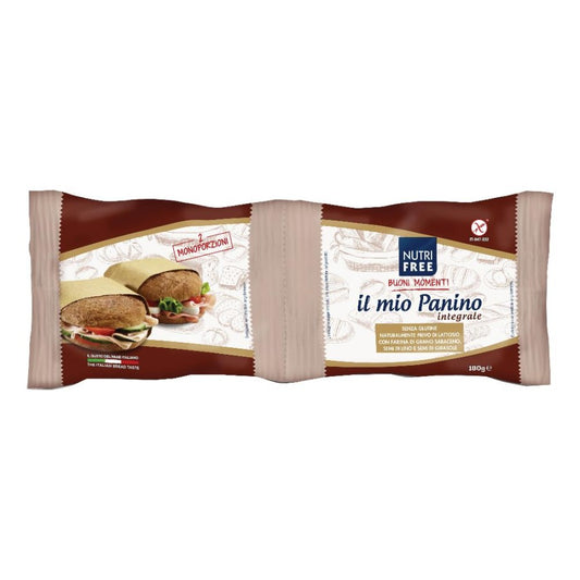 NUTRIFREE Il Mio Panino Integrale 2x90g
