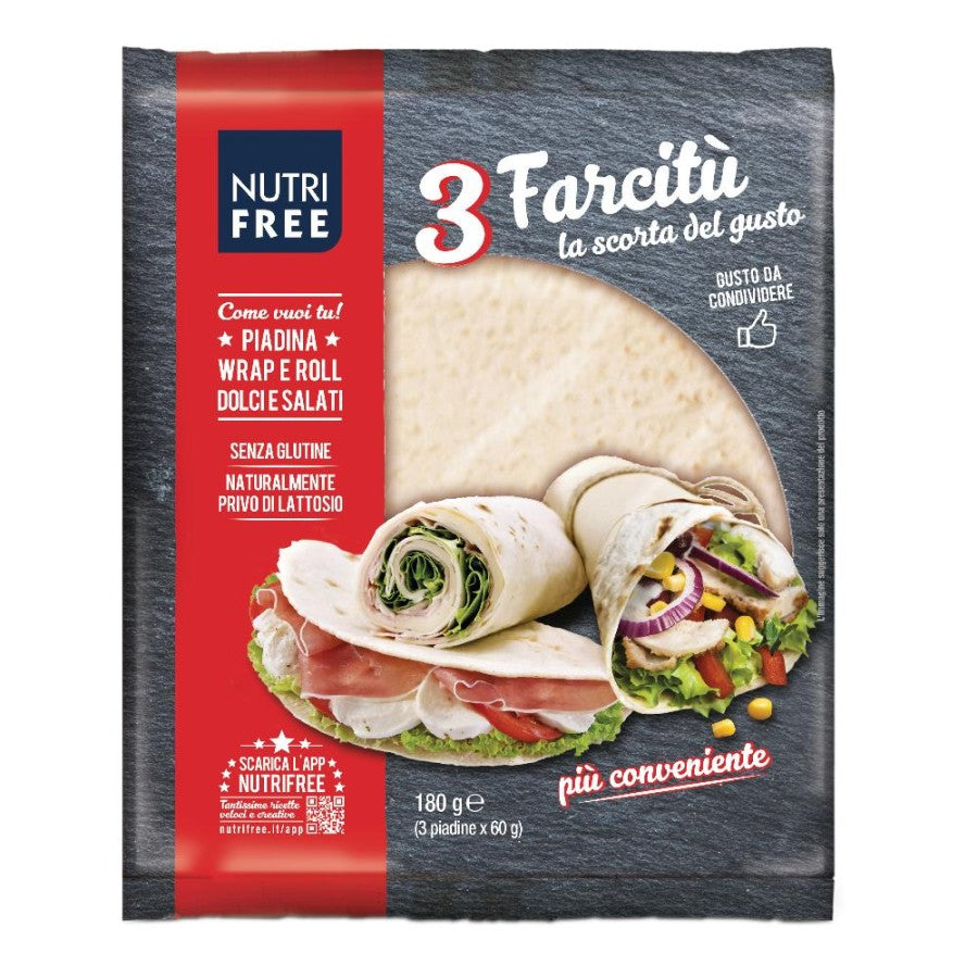 NUTRIFREE Farcit� 3x60g