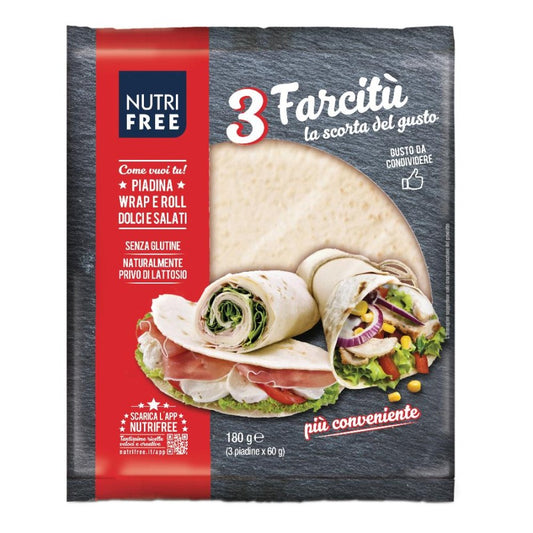 NUTRIFREE Farcit� 3x60g
