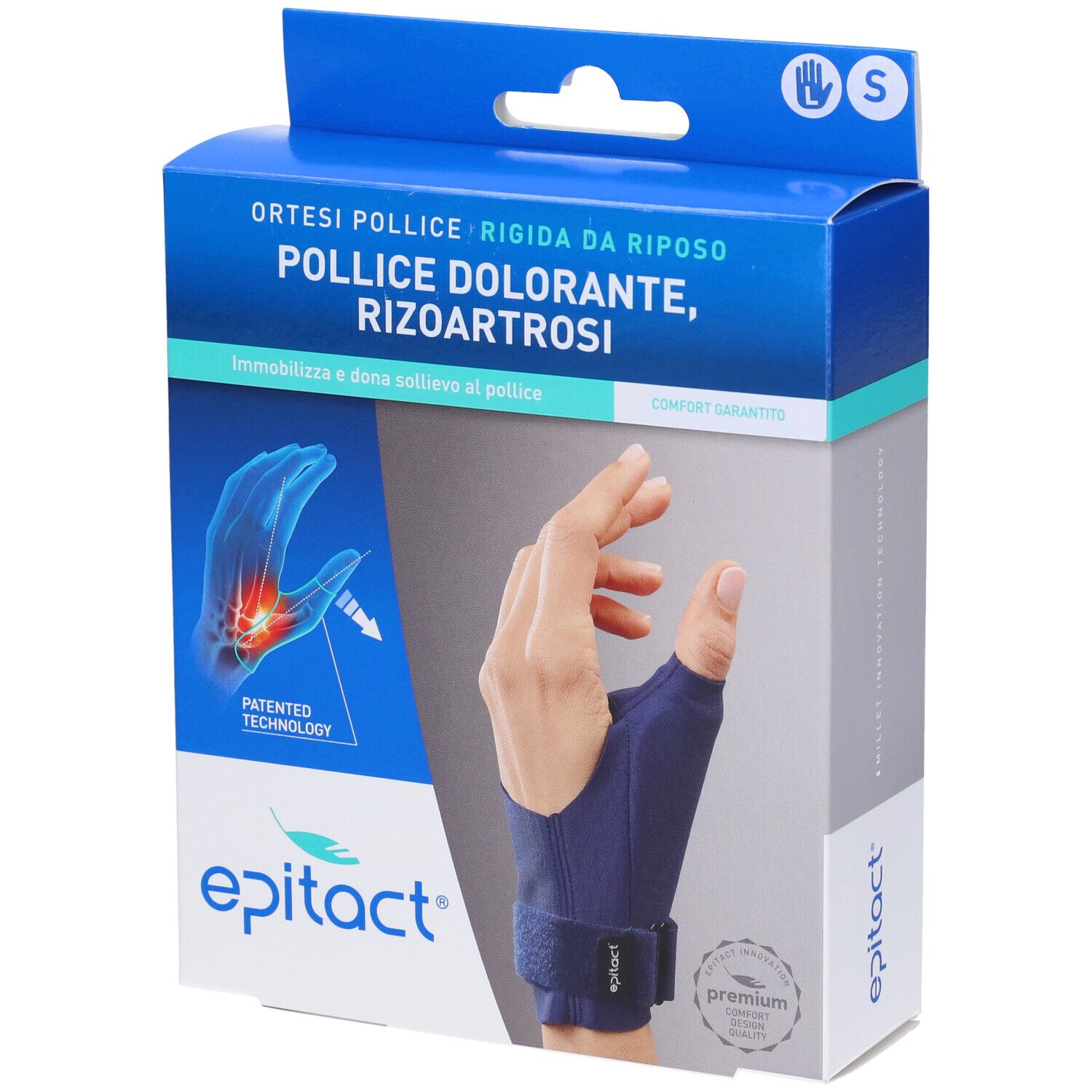 EPITACT ORT POLLICE RIG SX S