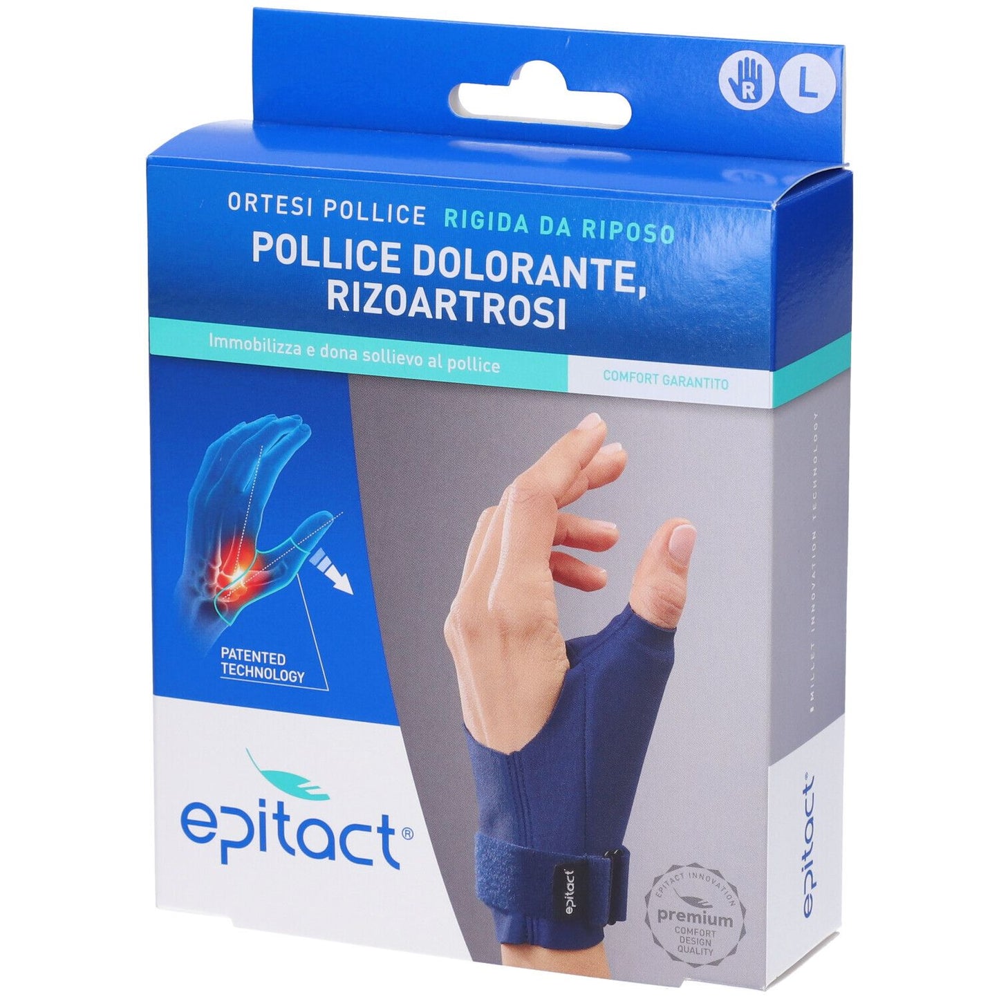 EPITACT ORT POLLICE RIG DX L