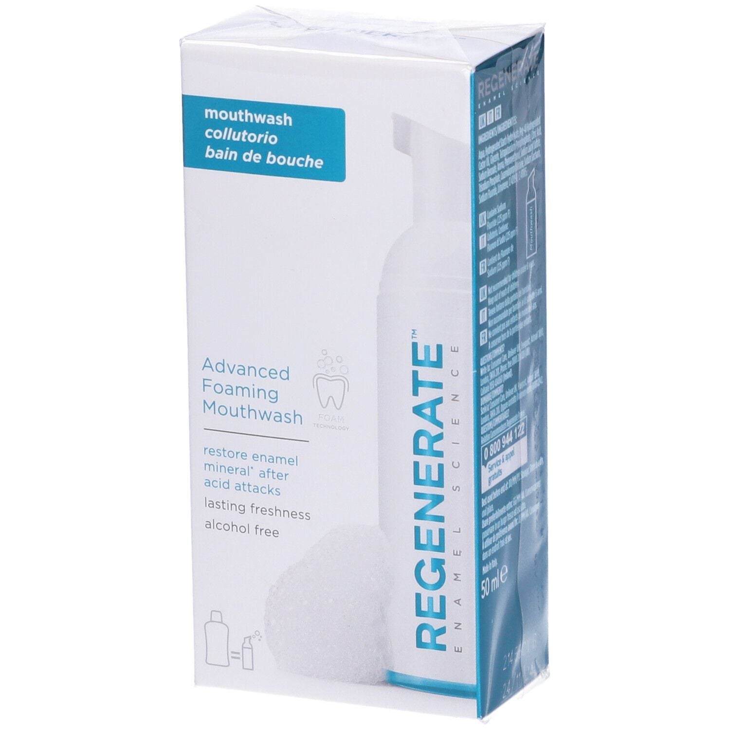 974759476 - REGENERATE COLLUTORIO MOUSSE Q