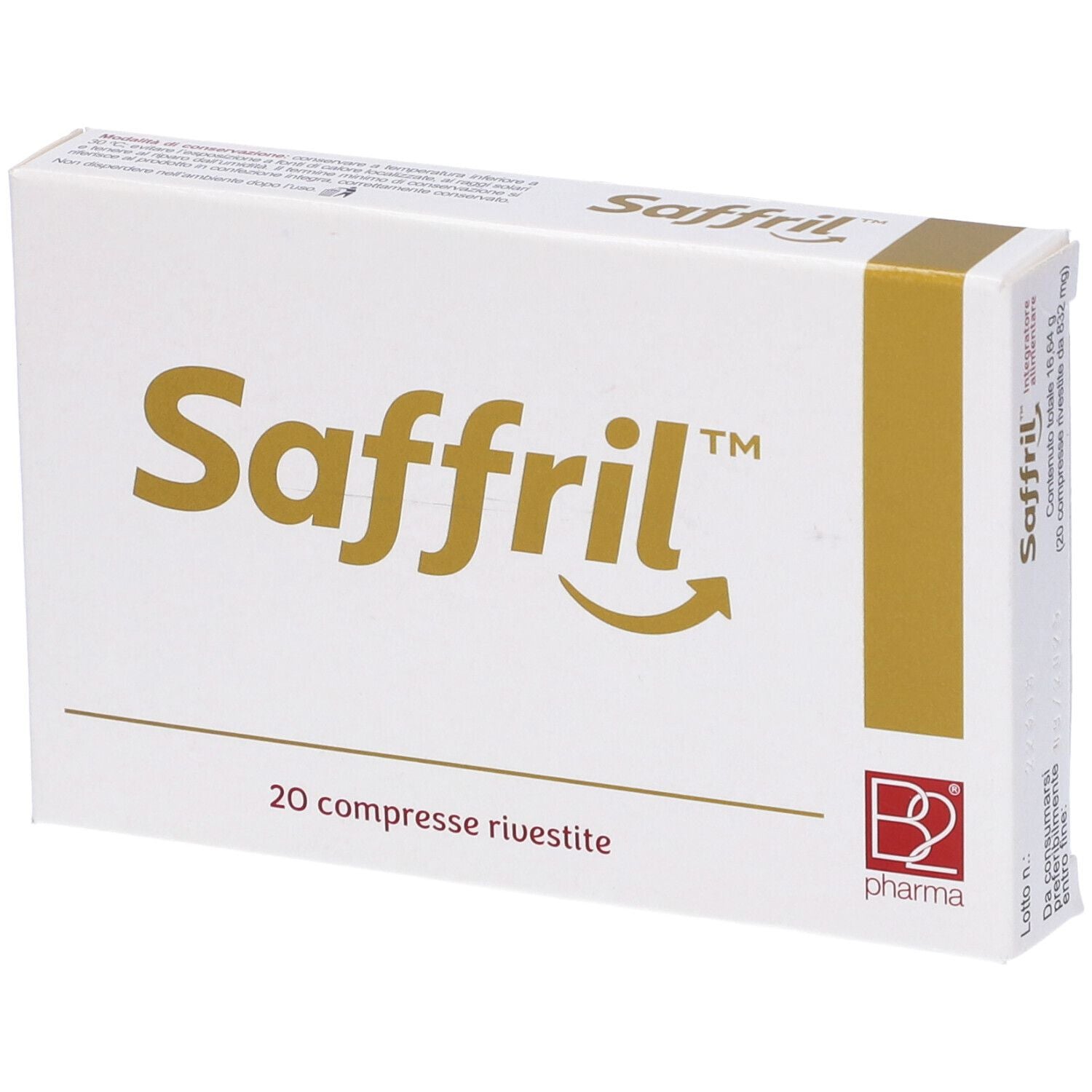 SAFFRIL 20CPR