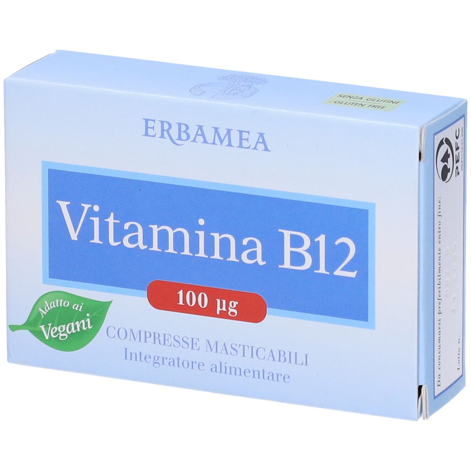 VITAMINA B12 90CPR MASTIC ERBAM