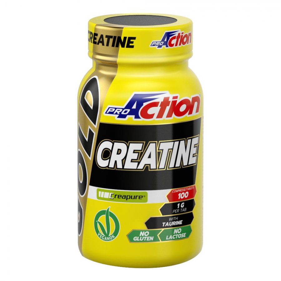 PROACTION CREATINE GOLD 100CPR