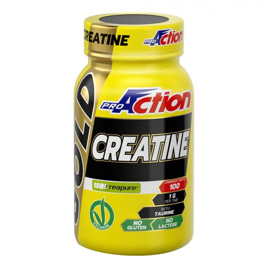 PROACTION CREATINE GOLD 100CPR