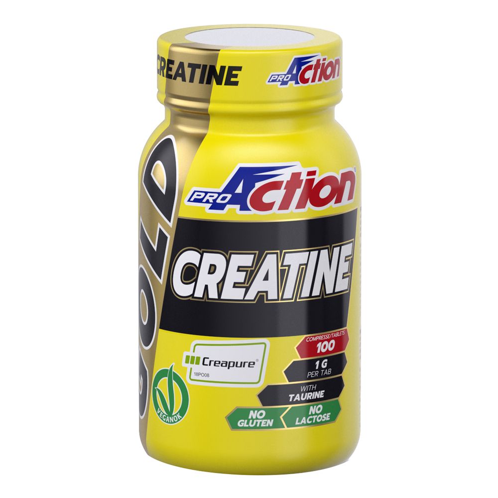974836189 - PROACTION CREATINE GOLD 100CPR