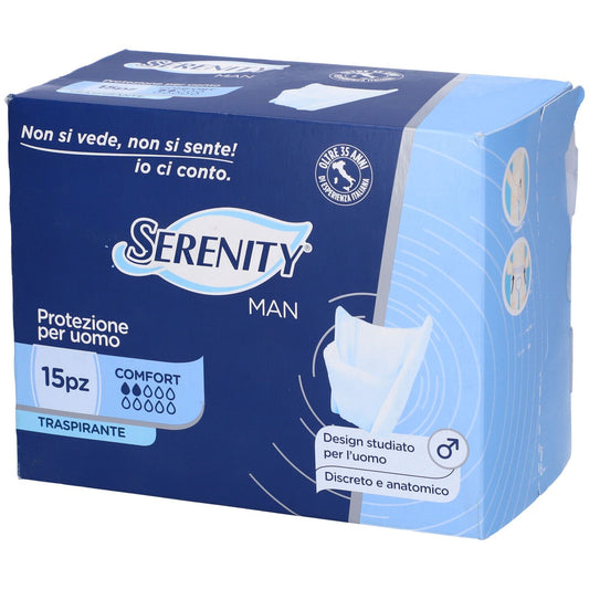 SERENITY Light Man Comfort15pz