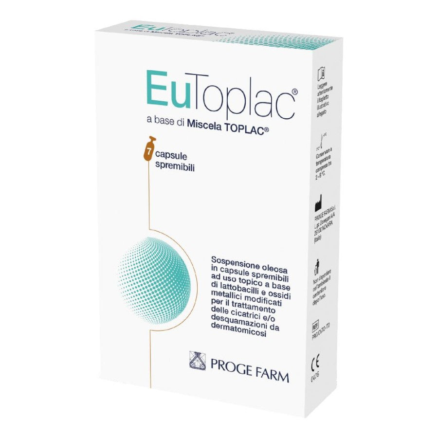 EUTOPLAC SOSPENSIONE OLEO  7CPS