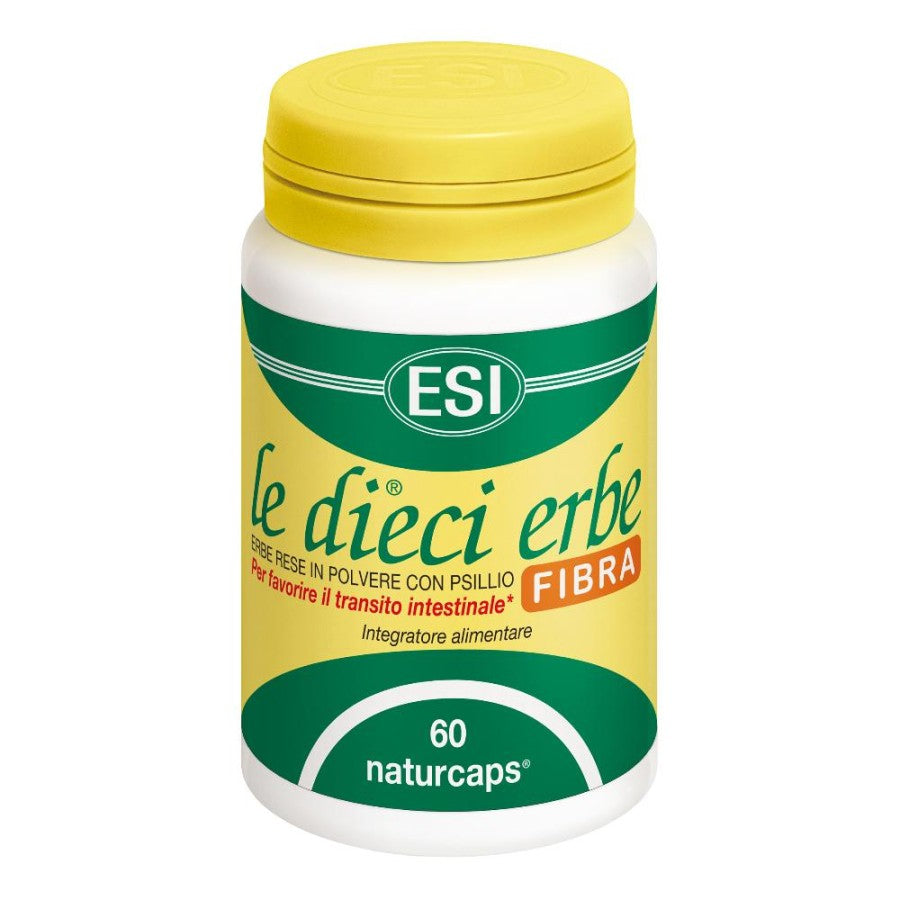 LE DIECI ERBE FIBRA 60NATURCPS