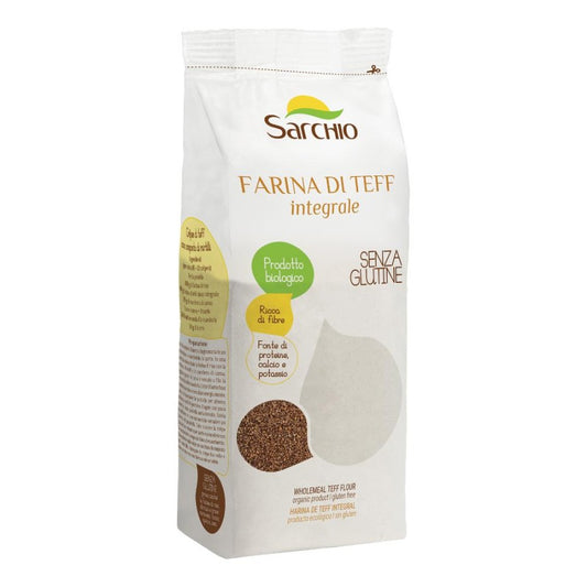 SARCHIO Farina Teff Integrale 350g