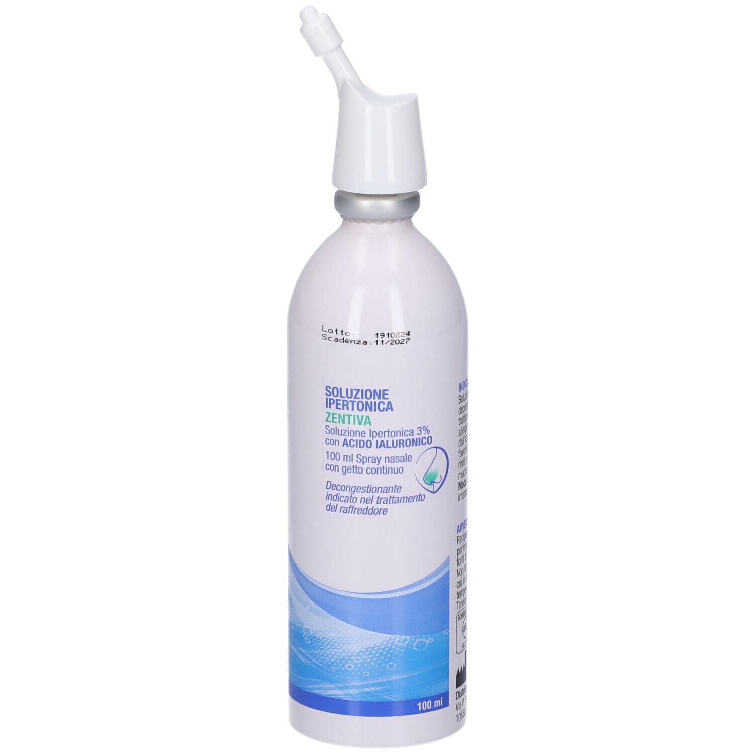 974892440 - SOLUZIONE IPERTON ZENTIVA100ML