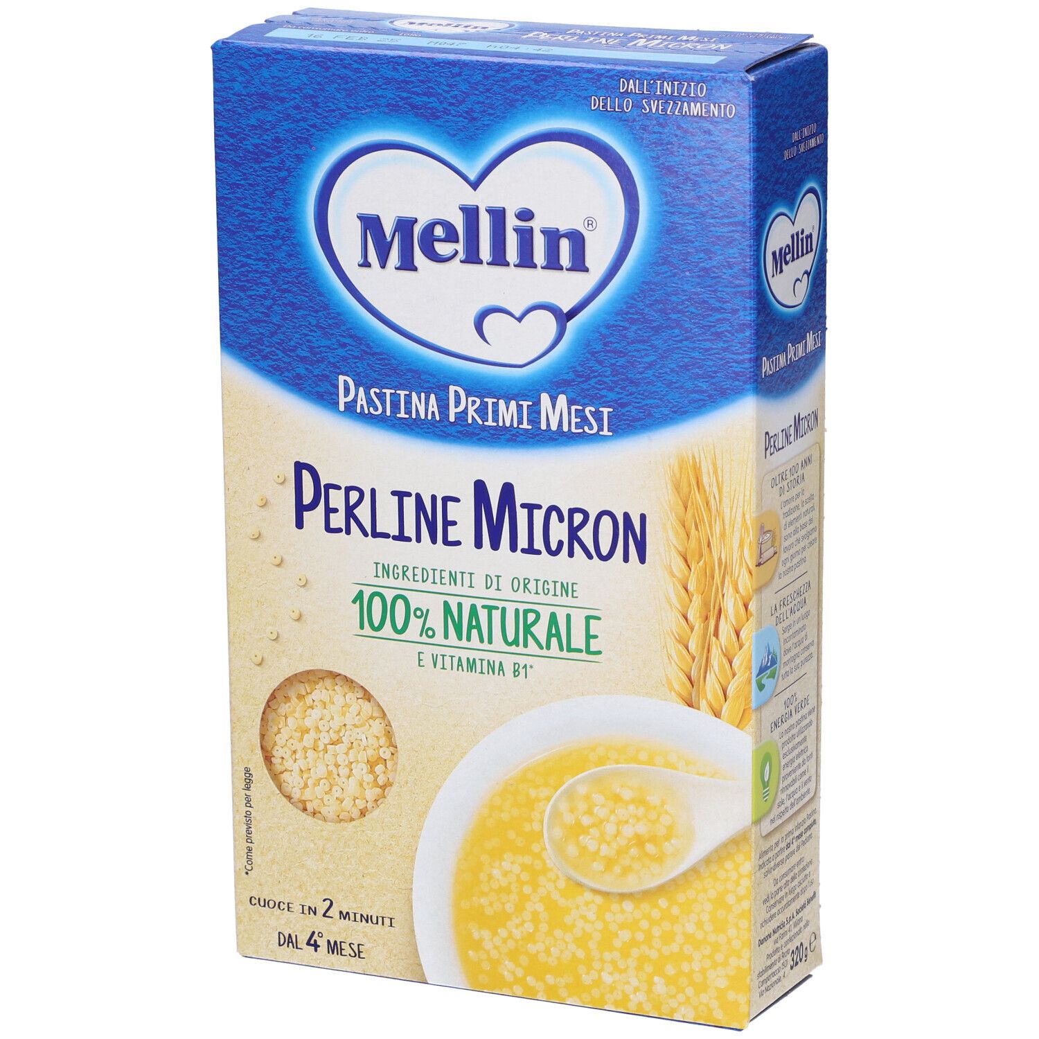MELLIN Perline Micron 320g