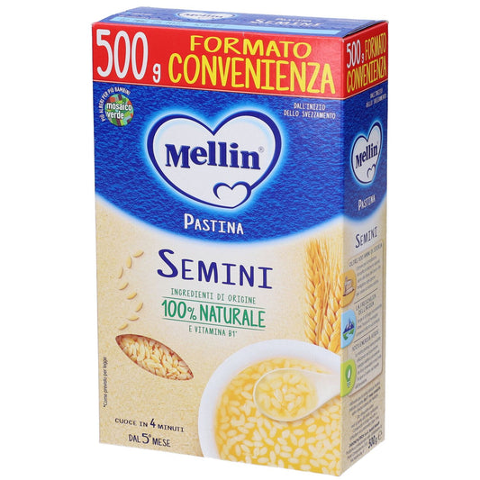 MELLIN Pastina Semini 500g