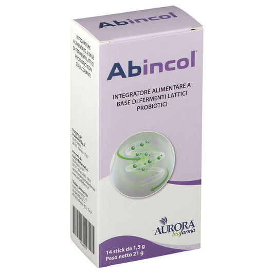 974946372 - ABINCOL 14STICK OROSOLUBILI