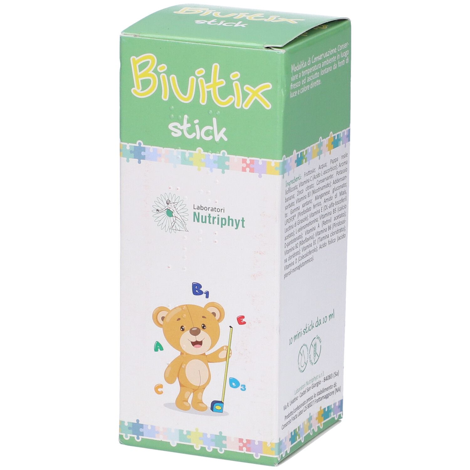 BIVITIX 10STICK PACK 10ML