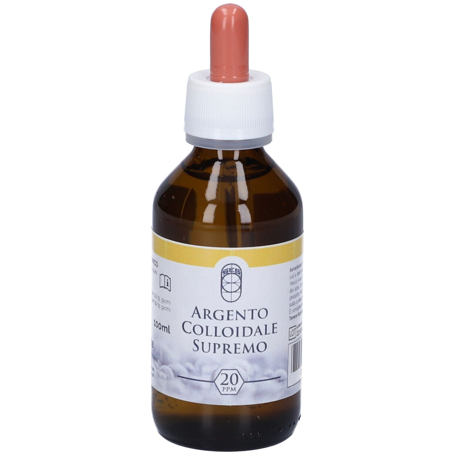 ARGENTO COLL SUPR 20PPM 100ML
