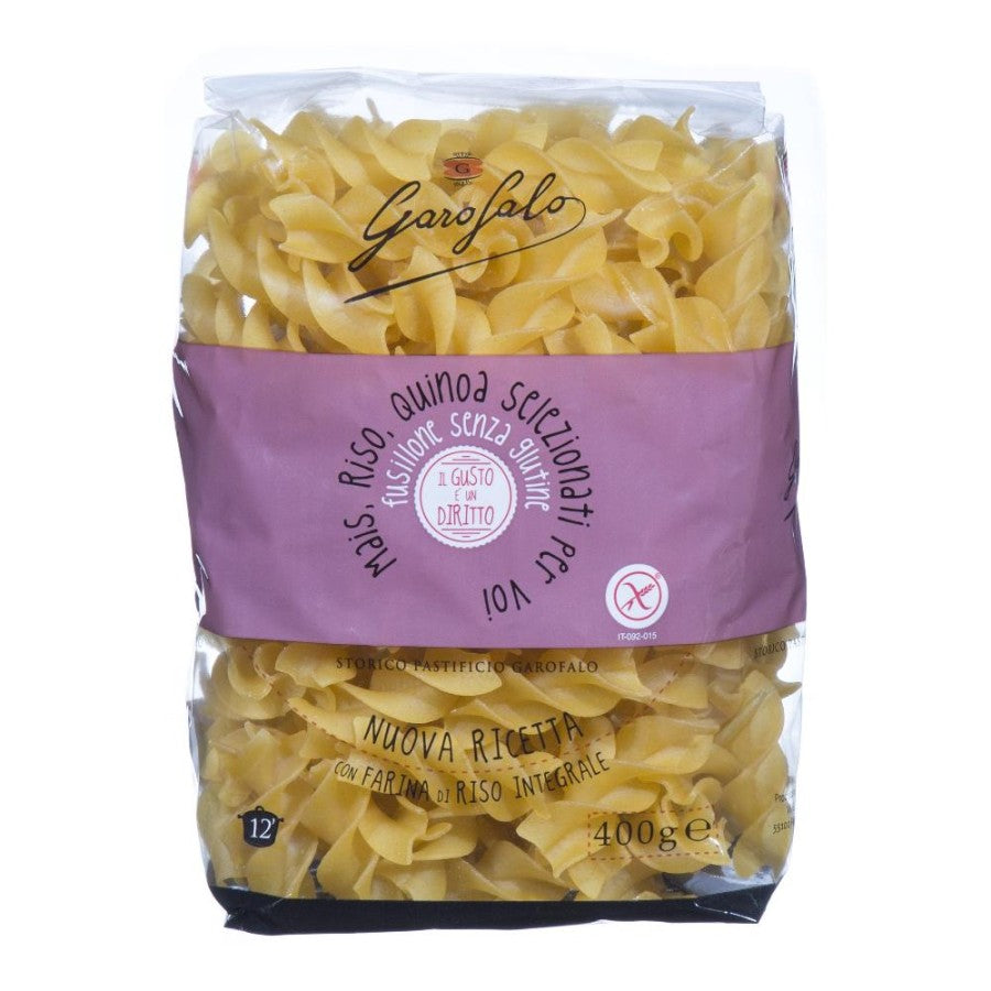 GAROFALO Pasta S/G Fusillone 400g