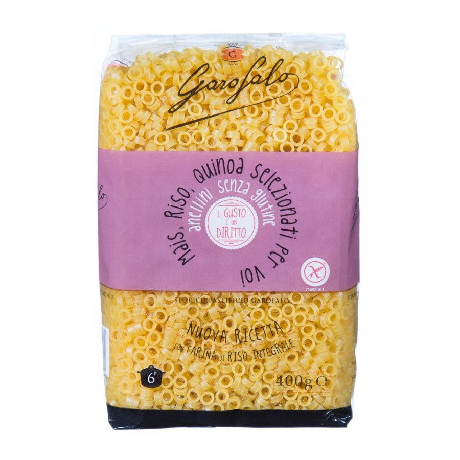 GAROFALO Pasta S/G Anellini 400g