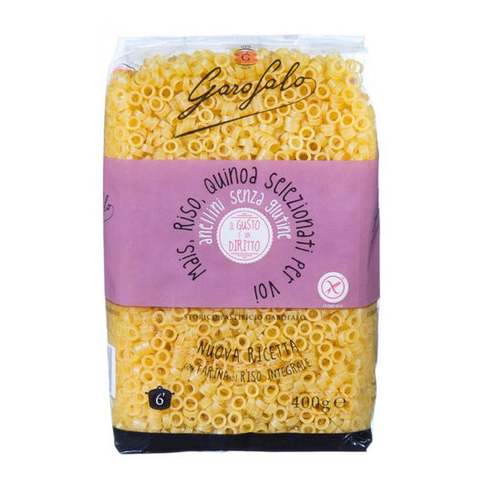 GAROFALO Pasta S/G Anellini 400g