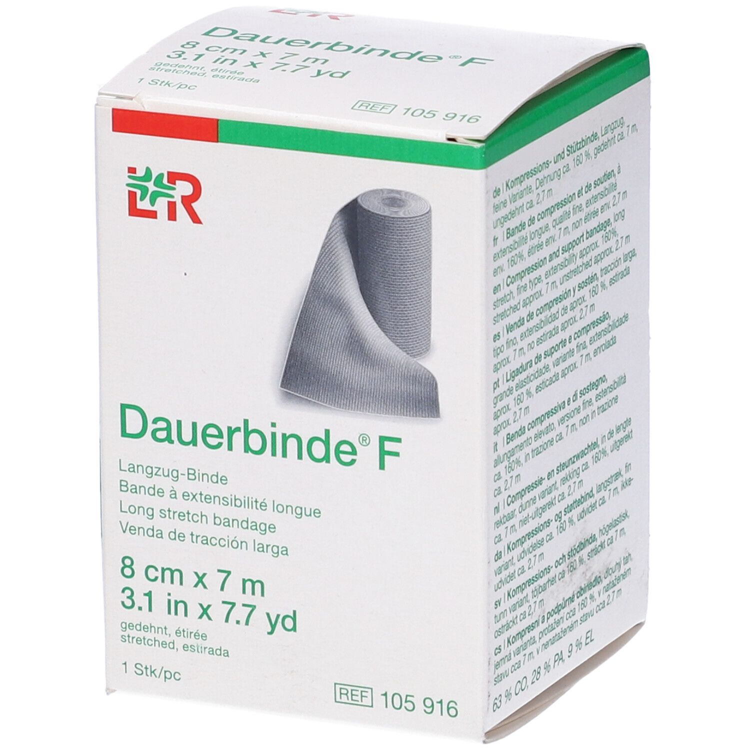 975019201 - BENDA DAUERBINDE F 8X700 1PZ