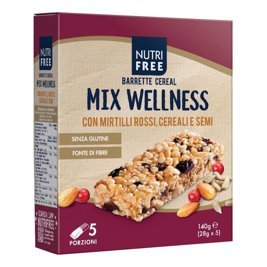 NUTRIFREE Barretta Cereali Mix Wellness